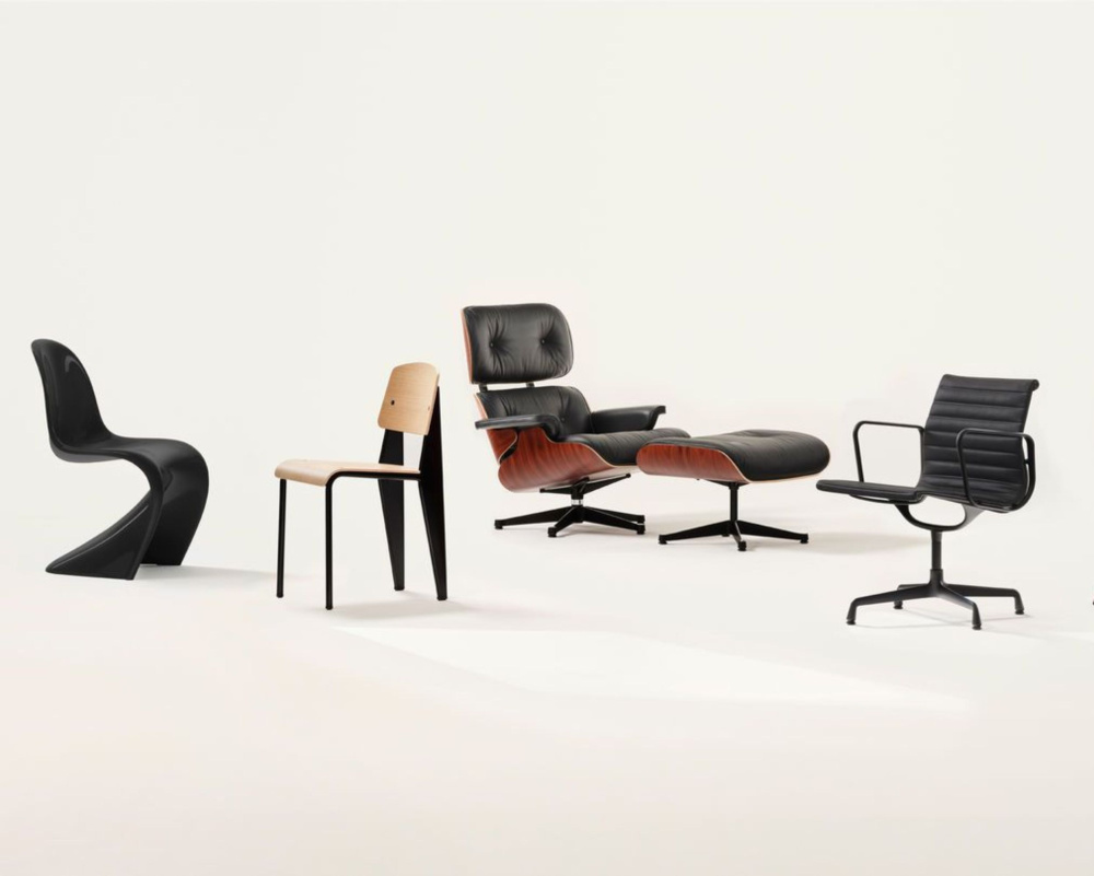 Dlaczego meble Vitra są ponadczasowe